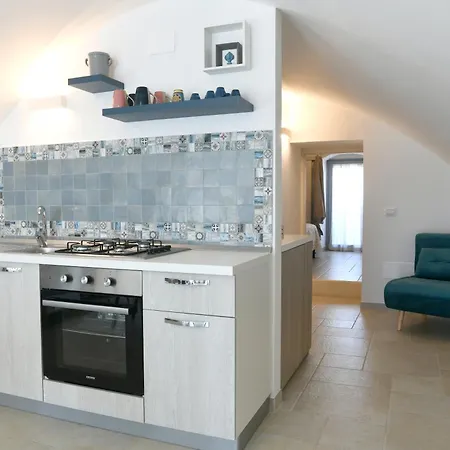 La Scala Del Borgo Apartment